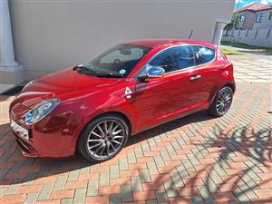 2010 Alfa Romeo Mito QV Sport