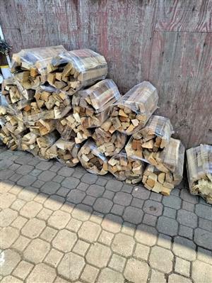 firewood bundles