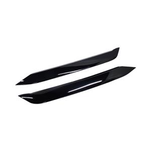 VW Polo AWQ Series 2018 Gloss Black Eyelids