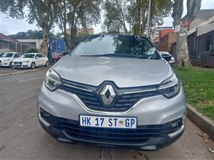2018 RENAULT CAPTUR 900T PETROL, MANUAL, SILVER,SERVICE BOOK, SPARE KEY.