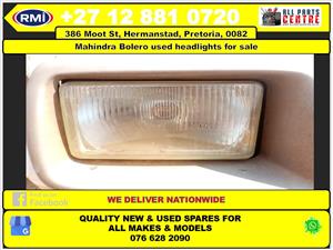 Mahindra Bolero used headlights for sale