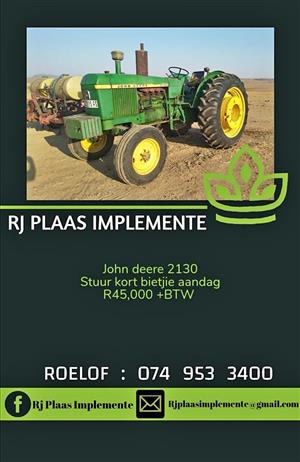 John deere 2130