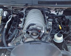 Jeep Grand Cherokee 6.1 WK1 Used Engine Spares For Sale  WhatsApp Oloff on