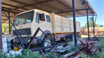 Mercedes-Benz 2632 truck