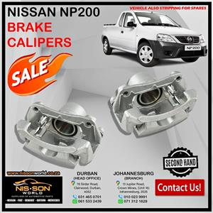 NISSAN NP200 BRAKE CALIPERS