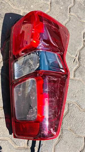 Isuzu D-Max taillight