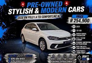 2022 Volkswagen polo 1.4 tsi comfortline m/t