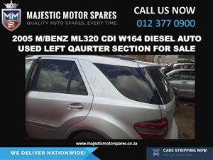 2005 Mercedes Benz Merc ML320 CDI W164 Auto Diesel Used Left Quarter Section for