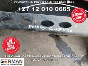 Volkswagen polo 8 axle for sale used for sale