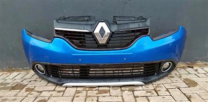Renault Sandero Stepway bumper