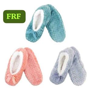 Fleece slippers