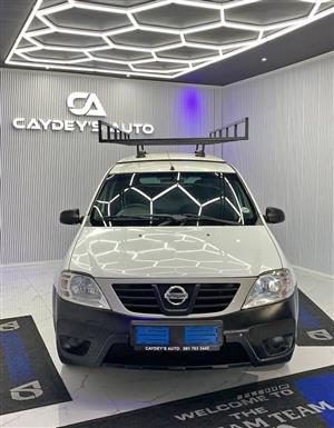 2020 NISSAN NP200 1.6 P/U S/C FINANCE  PER MONTH NO DEPOSIT NEEDED