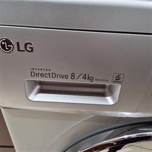LG washer Dryer 8kg/4kg