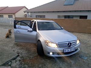 Mercedes Benz c200 cgi w204