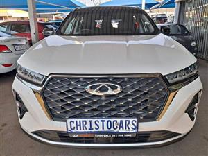 2023 modal Cherry Tigo 7-Pro hatchback automatic Transmission petrol 1.5 T engine Capacity