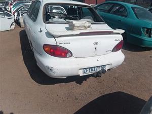 Hyundai elantra stripping for spares