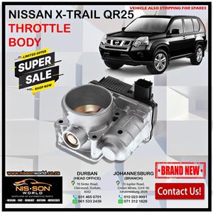 NISSAN X-TRAIL QR25 THROTTLE BODY