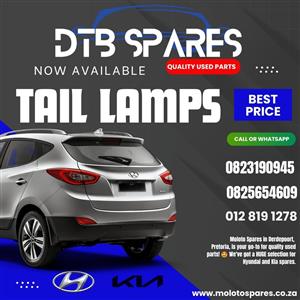 Tail lamps Now available