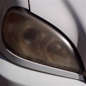 "Used Mercedes W163 Headlights
