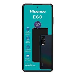 Hisense E60 Mobile, Dual Sim.