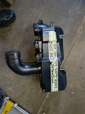 2019 KIA SELTOS DUCT ASSY EXTENSION