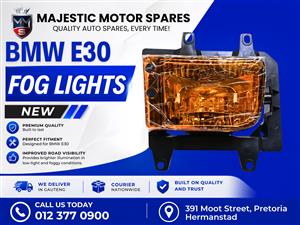 BMW E30 Fog Lights for Sale – New