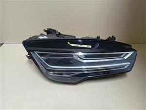 2016-2020 AUDI A7 RIGHT SIDE HEADLIGHT FOR SALE