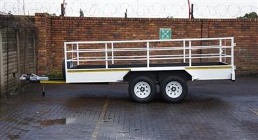 4MX 1.5MX900MM DOUBLE BRAKE TRAILER