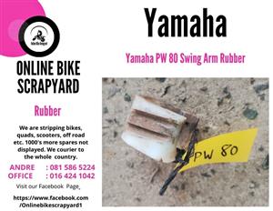 PW 80 swing arm guide