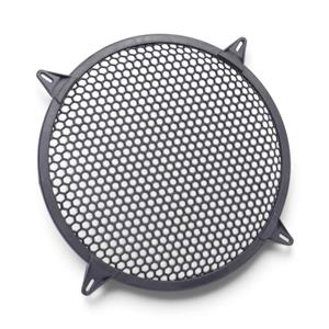 Universal 12″ Black Mesh Grid Design Subwoofer Cover