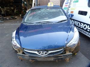 Hyundai Elantra GLS 1.6 Manual G4FG Blue - 2013 SPARESBOYZ STRIPPING FOR SPARES