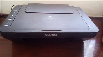Cannon MG2545S Printer Copier and Scanner .Like new condition 