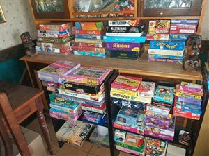 Board games and puzzles 