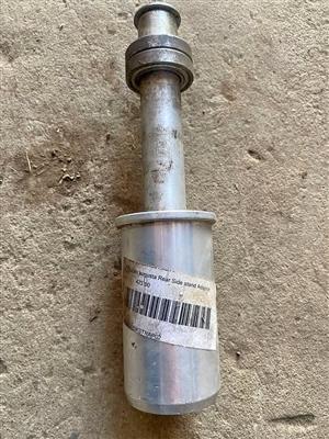 Ducati/ Augusta rear stand adapter