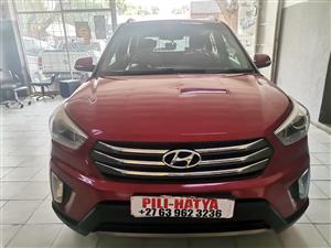2017 HYUNDAI CRETA 1.6 CRDI AUTOMATIC