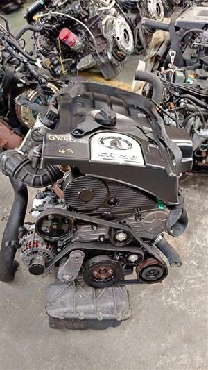 GWM GW4D20 2.0TDI ENGINES FOR SALE