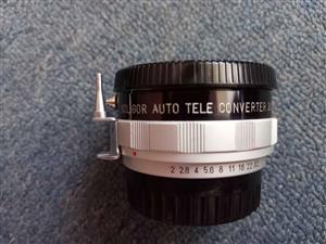 Auto tele converter