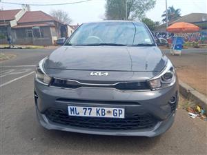 2023 Kia Rio 1.4 Tec Automatic Petrol Grey, Service book 25000kms Reverse Camera