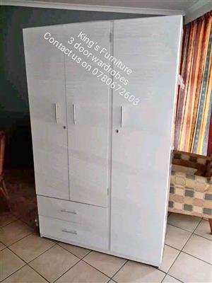 Wardrobes available