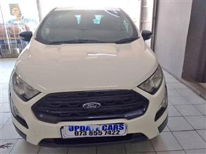 2020 FORD ECOSPORT 1.5 AUTOMATIC PETROL  WHITE COLOR 