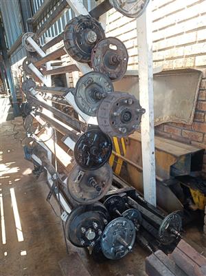 Trailer Axles for Sale.