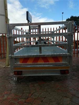 2-meter Unbraked Utility Trailer