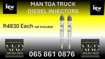 NEW DIESEL INJECTORS FOR SALE FOR SSLE FOR MAN TRUCK 