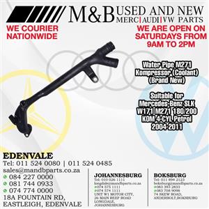 Water Pipe M271 Kompressor (Coolant) (Brand New)