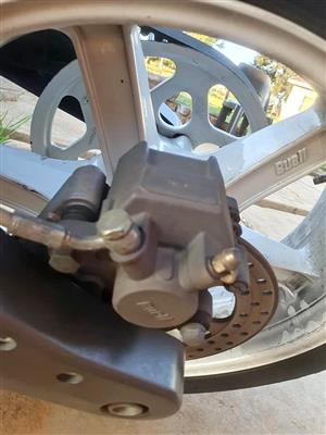 Buell caliper