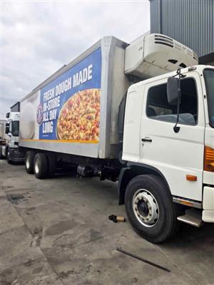 2007 Hino 500 1626