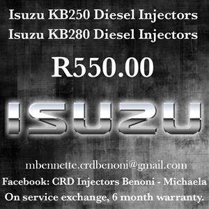 Isuzu KB250/280 Diesel Injectors 