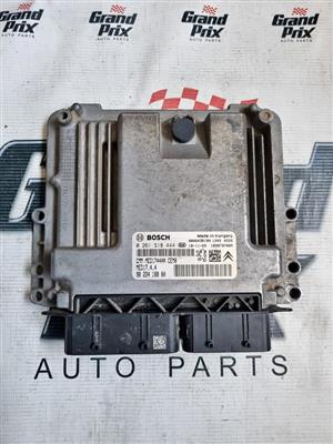 PEUGEOT 3008 1.6 ECU COMPUTER 0261S18444 CMM MED1744AA CEM0 