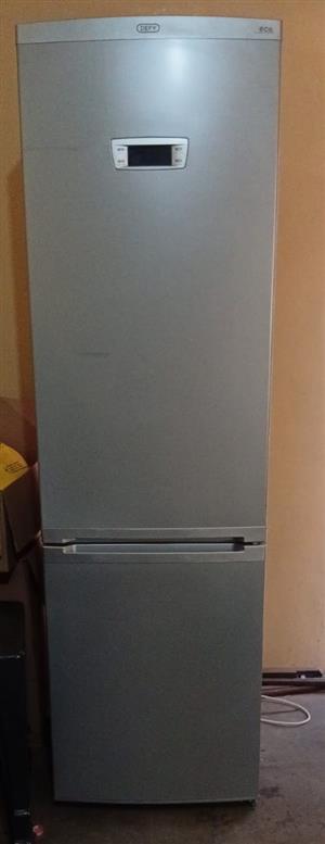 Fridge (Defy Metallic Silver Fridge (bottom Freezer)
