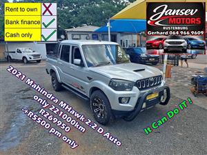 2021 Mahindra  MHawk 2.2D Auto